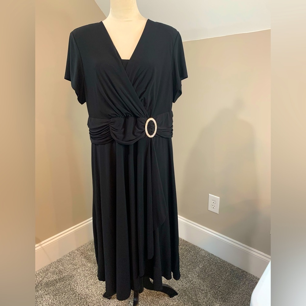 R&M Richard’s Plus Size Formal Dress